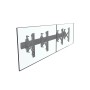Multibrackets 4122 Supporto per display espositivi 165,1 cm (65") Nero (MB4122)