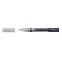 Lyra Graduate Mark All marcatore permanente Punta a ogiva/sottile Bianco 6 pz (L6800001)