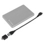 Verbatim Store 'n' Go ALU Slim disco rigido esterno 1000 GB (53663)