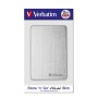 Verbatim Store 'n' Go ALU Slim disco rigido esterno 1000 GB (53663)