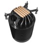 Noua Alaska Processore Refrigeratore 6 cm Nero (AC0619-ALA22)