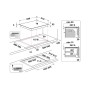Whirlpool SMO 658C/NE piano cottura Nero Da incasso Piano cottura a induzione 4 Fornello(i) (SMO 658C/NE)