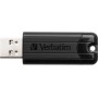 Verbatim PinStripe 3.0 - Memoria USB 3.0 da 16 GB  - Nero (49316)