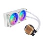 COOLER MASTER DISSIPATORE MASTERLIQUID PL240 FLUX WHITE EDITION ARGB LIQUID COOLER DISSIPATORE (MLY-D24M-A23PZ-RW)