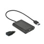 i-tec USB 3.0 / USB-C Dual 4K DP Video Adapter (U3DUAL4KDP)