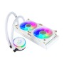 COOLER MASTER DISSIPATORE MASTERLIQUID PL240 FLUX WHITE EDITION ARGB LIQUID COOLER DISSIPATORE (MLY-D24M-A23PZ-RW)
