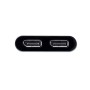 i-tec USB 3.0 / USB-C Dual 4K DP Video Adapter (U3DUAL4KDP)