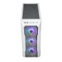 COOLER MASTER CASE MASTERBOX TD500 MESH V2 WHITE- SIDE-PANEL - CABINET GAMING - MID-TOWER - MICRO-AT (TD500V2-WGNN-S00)
