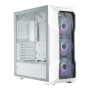 COOLER MASTER CASE MASTERBOX TD500 MESH V2 WHITE- SIDE-PANEL - CABINET GAMING - MID-TOWER - MICRO-AT (TD500V2-WGNN-S00)