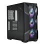 COOLER MASTER CASE MASTERBOX TD500 MESH V2 BLACK- SIDE-PANEL - CABINET GAMING - MID-TOWER - MICRO-AT (TD500V2-KGNN-S00)