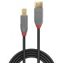 Lindy 36741 cavo USB 1 m USB 3.2 Gen 1 (3.1 Gen 1) USB A USB B Nero (36741)