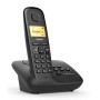 Gigaset A270A Telefono DECT Identificatore di chiamata Nero (S30852H2832K101)