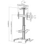 ROLINE 17.03.1260 Supporto TV a parete 177,8 cm (70") (RO17.03.1260)
