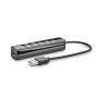 NGS HUB USB 2.0 7 PORTE CON ADATTATORE DI ALIMENTAZIONE (IHUB7TINY)