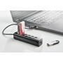 NGS HUB USB 2.0 7 PORTE CON ADATTATORE DI ALIMENTAZIONE (IHUB7TINY)