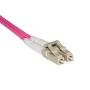 CAVO FIBRA OTTICA 10 MT LC/LC MULTIMODALE DUPLEX 50/125 OM4 (LKLCLC4510)