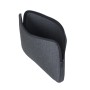 Rivacase 5133 borsa per notebook 39,1 cm (15.4") Custodia a tasca Grigio (5133DARKGREY) (5133DARK) (4260403573495)