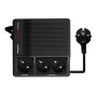 Tecnoware Power Reg 1000VA regolatore di tensione 3 presa(e) AC 230 V Nero (FSTELPRE1000M)