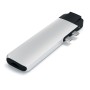 Satechi ST-TCPHES hub di interfaccia USB 3.2 Gen 1 (3.1 Gen 1) Type-C 10 Mbit/s Argento (ST-TCPHES)