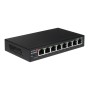 Edimax GS-5008E switch di rete Gigabit Ethernet (10/100/1000) Nero (GS-5008E)