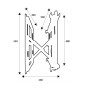 ITB OM04510 Supporto per display espositivi 152,4 cm (60") Nero (OM04510) (OM-IN OUT)
