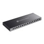 TP-Link TL-SG2016P switch di rete L2/L3/L4 Gigabit Ethernet (10/100/1000) Supporto Power over Ethernet (PoE) Nero (TL-SG2016P)