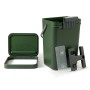 PATTUMIERA UMIDO GINO 12 LT VERDE (29125)