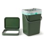 PATTUMIERA UMIDO GINO 12 LT VERDE (29125)