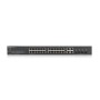Zyxel GS1920-24V2 Gestito Gigabit Ethernet (10/100/1000) Nero (GS1920-24V2-EU0101F)