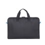 Rivacase 8059 borsa per notebook 43,9 cm (17.3") Custodia rigida Nero (8059BK) (4260403573389)
