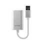 Lindy 42926 convertitore audio Argento, Bianco (42926) (LINDY42926)