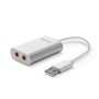 Lindy 42926 convertitore audio Argento, Bianco (42926) (LINDY42926)