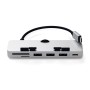 Satechi ST-TCIMHS hub di interfaccia USB 3.2 Gen 1 (3.1 Gen 1) Type-C 5000 Mbit/s Argento (ST-TCIMHS)