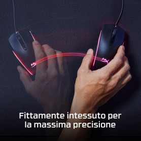 HyperX Pulsefire Mat – Mouse pad per gaming – Tessuto (M) (4Z7X3AA)