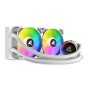 SHARKOON  LIQUID COOLING S80 ARGB 240 WHITE (S80 RGB AIO WHITE)