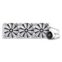 SHARKOON  LIQUID COOLING S90 ARGB 360 WHITE (S90 RGB AIO WHITE)