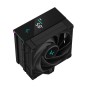 DEEPCOOL RAFF. CPU AK400 DIGITAL BLACK R-AK400-BKADMN-G