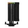 DEEPCOOL RAFF. CPU AK400 DIGITAL BLACK R-AK400-BKADMN-G