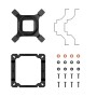 DEEPCOOL RAFF. CPU AK400 DIGITAL BLACK R-AK400-BKADMN-G