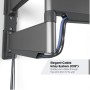 TVM 5845 FULL MOTION+ MOUNT XL (VOG5858450)