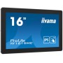 iiyama ProLite TF1615MC-B1 Monitor PC 39,6 cm (15.6") 1920 x 1080 Pixel Full HD Touch screen Nero (TF1615MC-B1)
