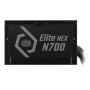 COOLER MASTER ALIMENTATORE ELITE NEX N700 240V 700W 120MM-FAN ACTIVE-PFC PSU - NON-MODULAR (MPW-7001-ACBN-BEU)
