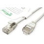 ROLINE GREEN 21.44.3301 cavo di rete Grigio 0,3 m Cat6a U/FTP (STP)