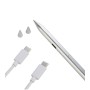 TUCANO PENCIL IPAD STYLUS ATTIVA MAGNETICA COMPATIBILE APPLE, ARGENTO (MA-STY2-SL)