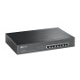 TP-LINK TL-SG1008MP Non gestito Gigabit Ethernet (10/100/1000) Supporto Power over Ethernet (PoE) Nero (TL-SG1008MP)