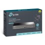 TP-LINK TL-SG1008MP Non gestito Gigabit Ethernet (10/100/1000) Supporto Power over Ethernet (PoE) Nero (TL-SG1008MP)