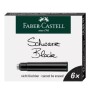 Faber-Castell Tintenpatronen Standard schwarz (185507)