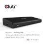 CLUB3D CSV-1562 replicatore di porte e docking station per notebook USB 3.2 Gen 1 (3.1 Gen 1) Type-C Nero (CSV-1562)