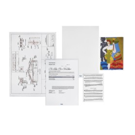 Favorit 100460098 cartella sospesa e accessorio Polipropilene (PP) Trasparente 1 pz (100460098)