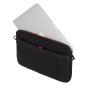Rivacase 5120 borsa per notebook 33,8 cm (13.3") Custodia a tasca Nero (5120BK)